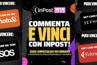 Concorso InPost Win Galaxy Edition
