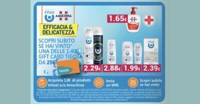 Concorso Infasil e Amuchina da Tigota