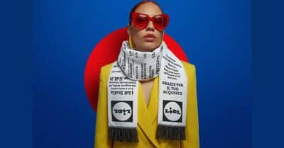 Concorso Instagram Lidl: vinci una sciarpa a tema scontrino