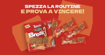 Concorso Loacker Spezza in 3 la Routine