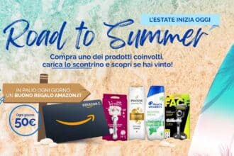 Concorso P&G “Vinci la tua estate”