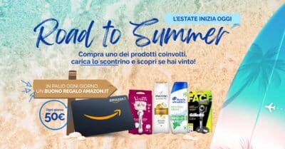 Concorso P&G “Vinci la tua estate”