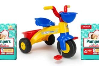 Concorso Pampers Mutandino 2026