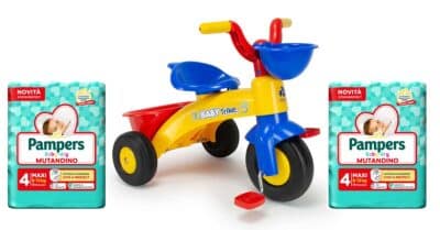 Concorso Pampers Mutandino 2026