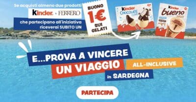 Concorso Snack Estate Ferrero