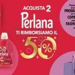 Concorso e cashback Perlana