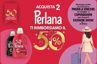 Concorso e cashback Perlana