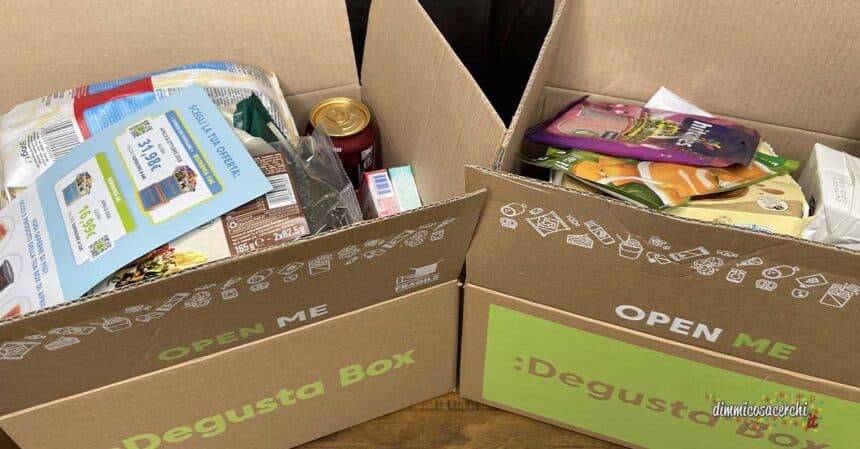 DegustaBox Aprile 2026