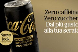 Diventa tester Coca-Cola Zero Caffeina Zero Zuccheri