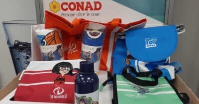 Raccolta punti Conad Pixar