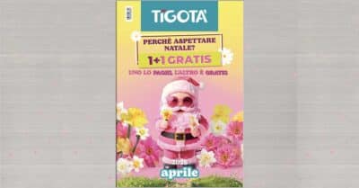 Volantino Tigotà Aprile 2026