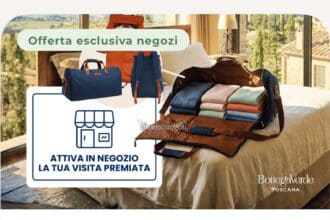 Bottega Verde visita premiata 2026 borsone O bag raccolta punti negozio