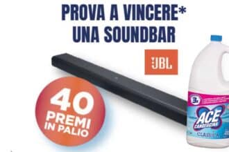 Concorso Ace da Acqua e Sapone
