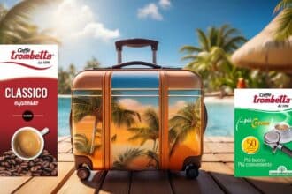 concorso Caffè Trombetta Gratta e Parti trolley Delsey viaggio Europa 2026
