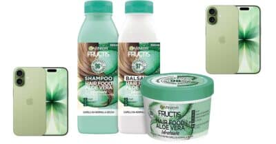 Concorso Garnier: vinci 30 iPhone 17