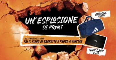 Concorso Grenade "Un'esplosione di premi"