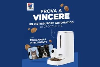Concorso Instagram Hill's Pet Italia: vinci distributore automatico con telecamera
