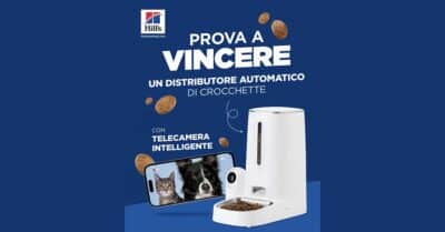 Concorso Instagram Hill's Pet Italia: vinci distributore automatico con telecamera