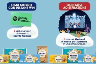 Concorso Tutto il gusto della musica Misura