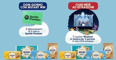 Concorso Tutto il gusto della musica Misura