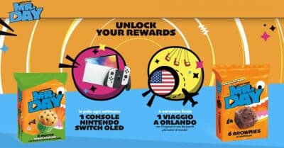 concorso Mr.Day Level 40 Unlocked Nintendo Switch viaggio Super Nintendo World