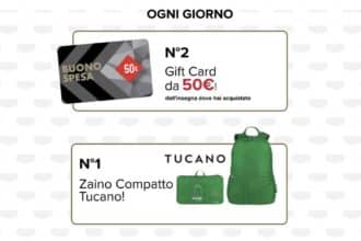 concorso Beretta La Salumeria d'Italia ti premia gift card zaino Tucano instant win banco taglio