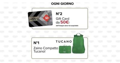 concorso Beretta La Salumeria d'Italia ti premia gift card zaino Tucano instant win banco taglio