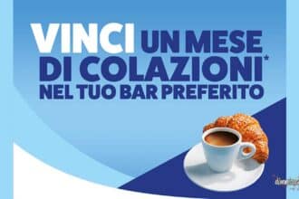 concorso Vivident Colazione 2026 voucher 105 euro mese colazioni bar estrazione settimanale
