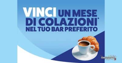 concorso Vivident Colazione 2026 voucher 105 euro mese colazioni bar estrazione settimanale