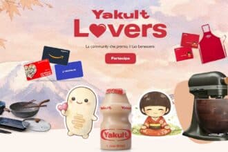 Concorso Yakult Lovers 2026