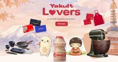 Concorso Yakult Lovers 2026