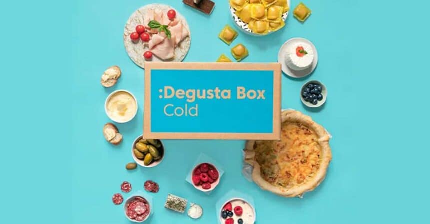 DegustaBox Cold Box aprile 2026