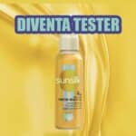 Tester Sunsilk Siero di Seta Invisibile Tocco di Seta TRND 2500 tester capelli