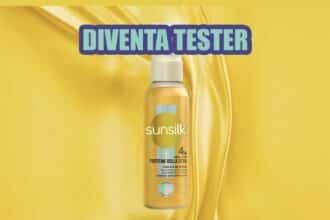Tester Sunsilk Siero di Seta Invisibile Tocco di Seta TRND 2500 tester capelli
