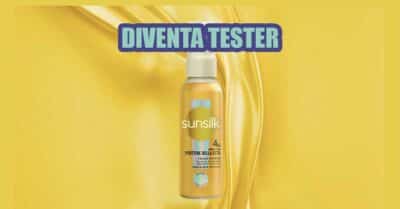 Tester Sunsilk Siero di Seta Invisibile Tocco di Seta TRND 2500 tester capelli