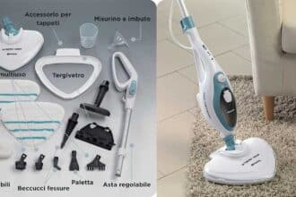 lavapavimenti a vapore Ariete Steam Mop 4164