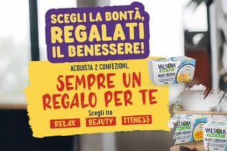 Premio certo Valsoia: vinci un'esperienza benessere