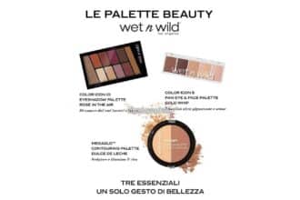 palette beauty Wet n Wild omaggio con rivista Amica in edicola maggio 2026