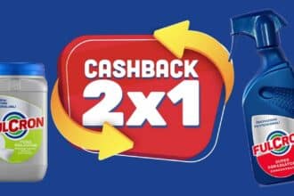 cashback Fulcron 2x1 2026 rimborso prodotto meno caro detergenti casa
