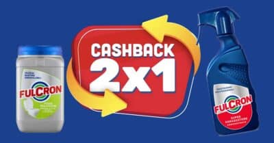 cashback Fulcron 2x1 2026 rimborso prodotto meno caro detergenti casa