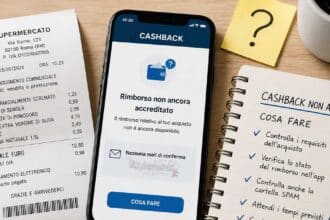 Cashback non arrivato: cosa fare