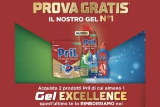 Cashback Pril Gel Excellence
