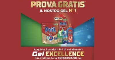 Cashback Pril Gel Excellence