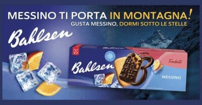 concorso bahlsen messino ti porta in montagna