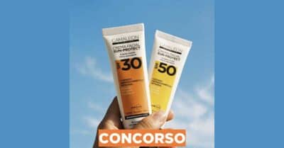 concorso Camaleon Cosmetics crema solare viso SPF50 omaggio farmacia