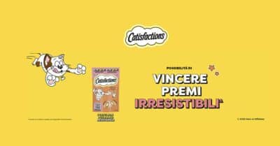 Concorso Catisfactions 2026 gift card 200 euro estrazione finale gatti