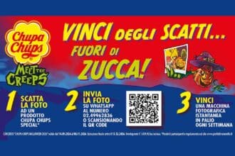 Concorso Chupa Chups Halloween 2026: vinci Polaroid Now Generation 3