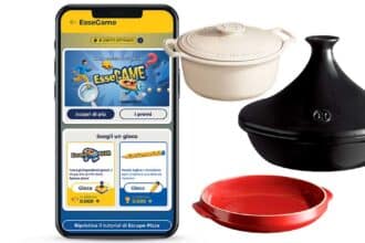 Concorso EsseGame Esselunga 2026 con premi Emile Henry casseruola tajine e set tarte tatin