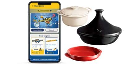 Concorso EsseGame Esselunga 2026 con premi Emile Henry casseruola tajine e set tarte tatin