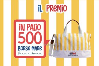 Concorso Estathè Borsa Mare 2026, vinci borsa mare Gassa D'Amante